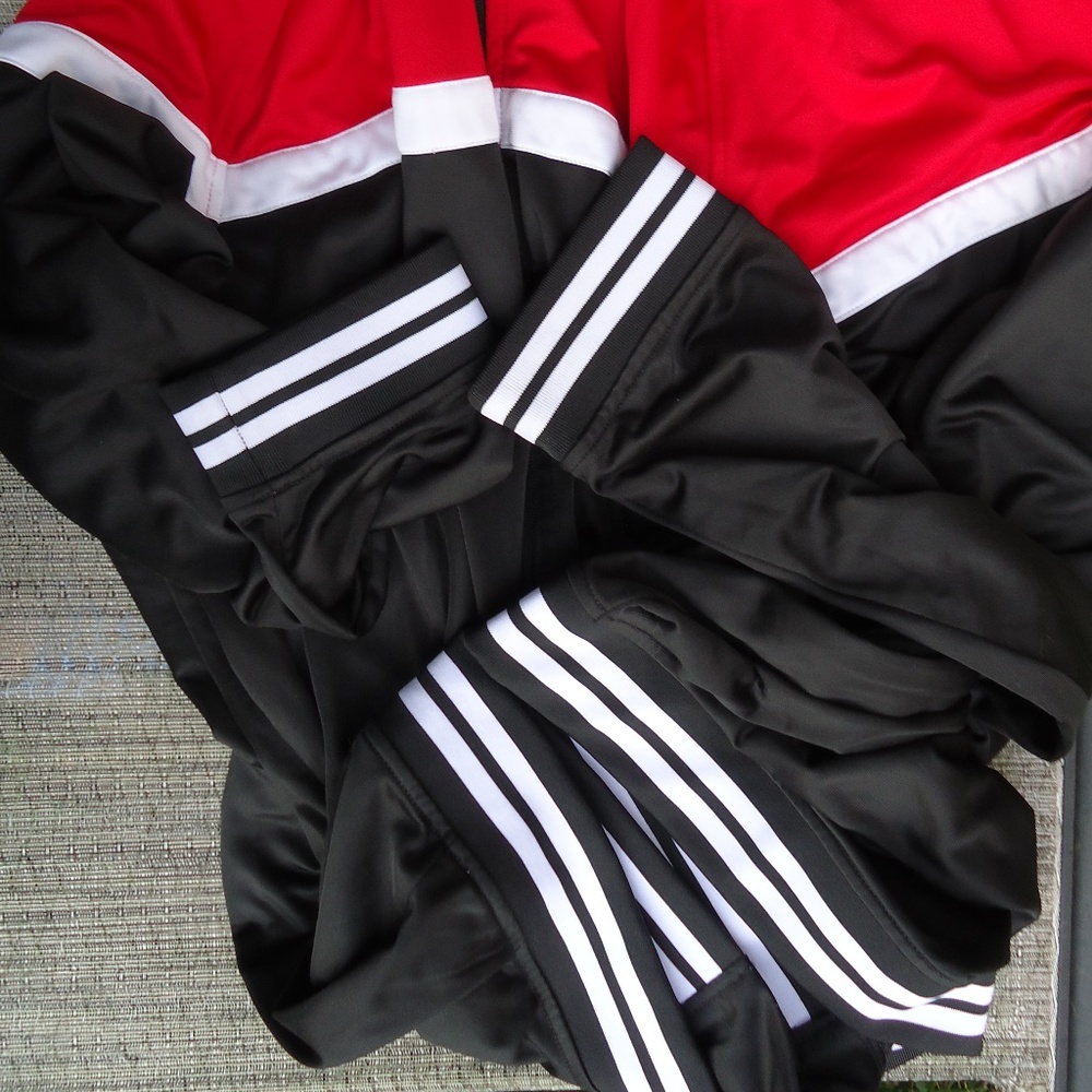 SIZE 3XL. ATHLETIC WORKS men's full zip track jacket. - Picture 8 of 8